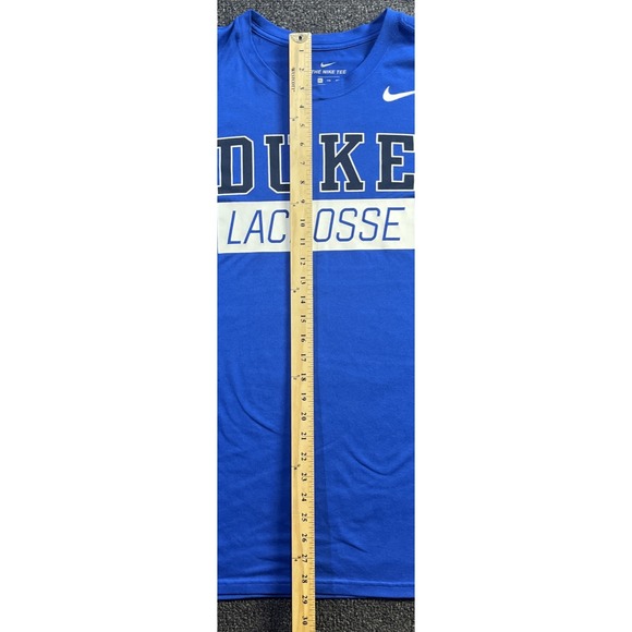 Vintage‎ Duke Blue Devils Lacrosse Shirt Mens XX Large Blue Nike Team NCAA Logo - Picture 8 of 10